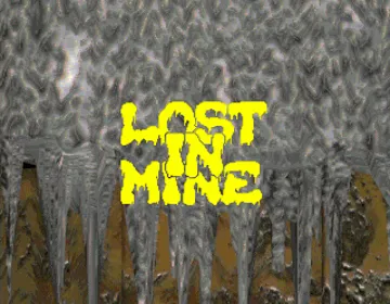 Lost in Mine_Disk1 screen shot title
